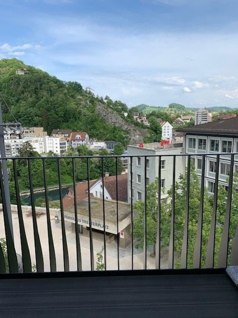 Balkonaussicht