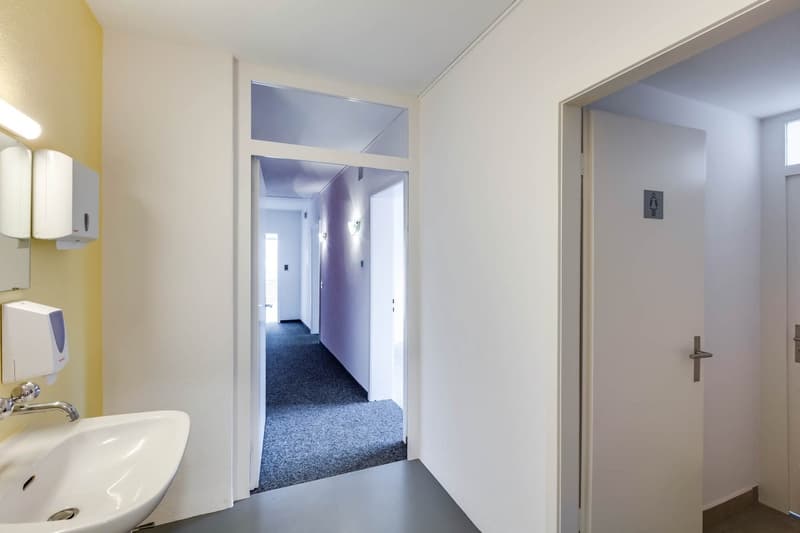 WC-Anlage Büro EG