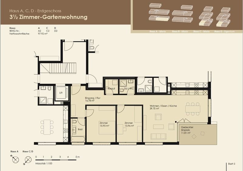 Grundrissplan