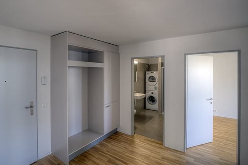 Korridor 3.5 Zimmerwohnung