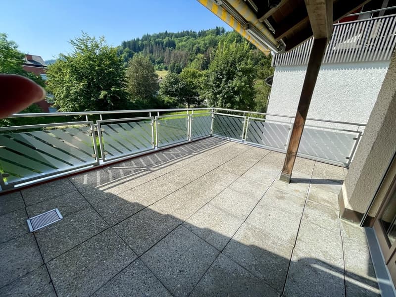 Terrasse Wohnen