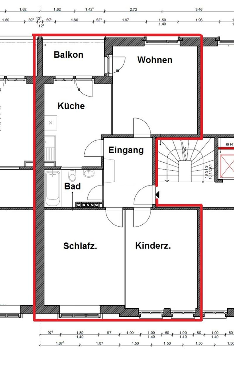 Helle 5.5-Zimmer Wohnung im Gotthelf-Quartier (8)