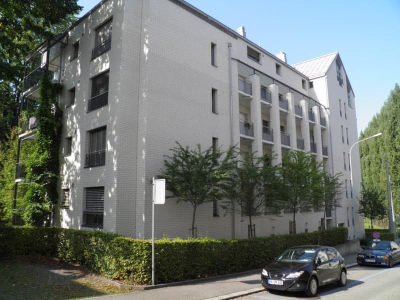 Moderne Wohnung in der Nähe des  Kantonsspitals sucht Sie! (1)