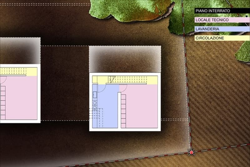 swimming pool, balcony, raised ground floor, open view