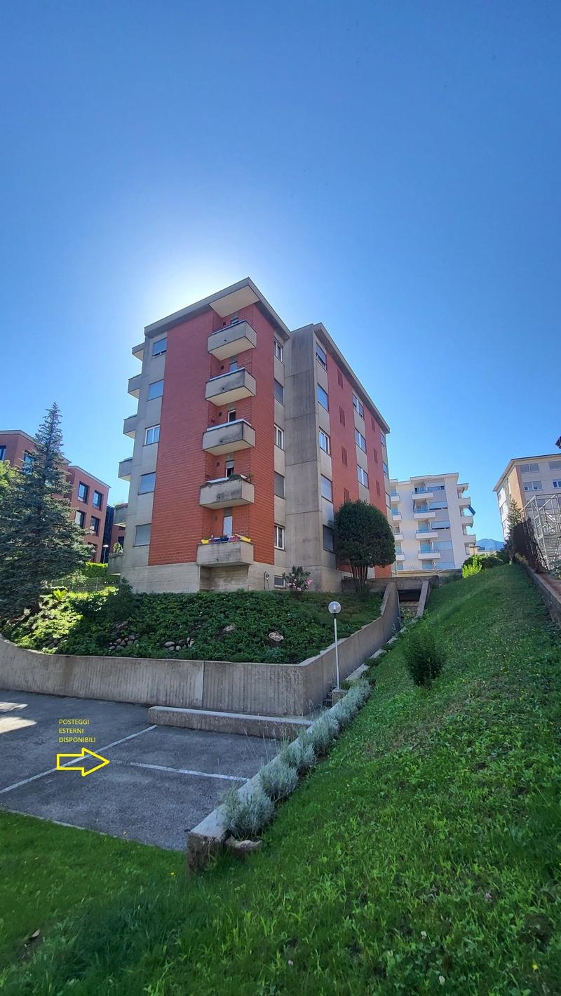 AFFITTASI 4.5 LOCALI ATTICO COMPLETAMENTE RISTRUTTURATO A LUGANO (3)