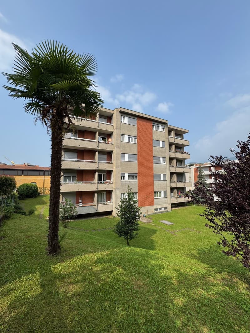 AFFITTASI 4.5 LOCALI ATTICO COMPLETAMENTE RISTRUTTURATO A LUGANO (2)