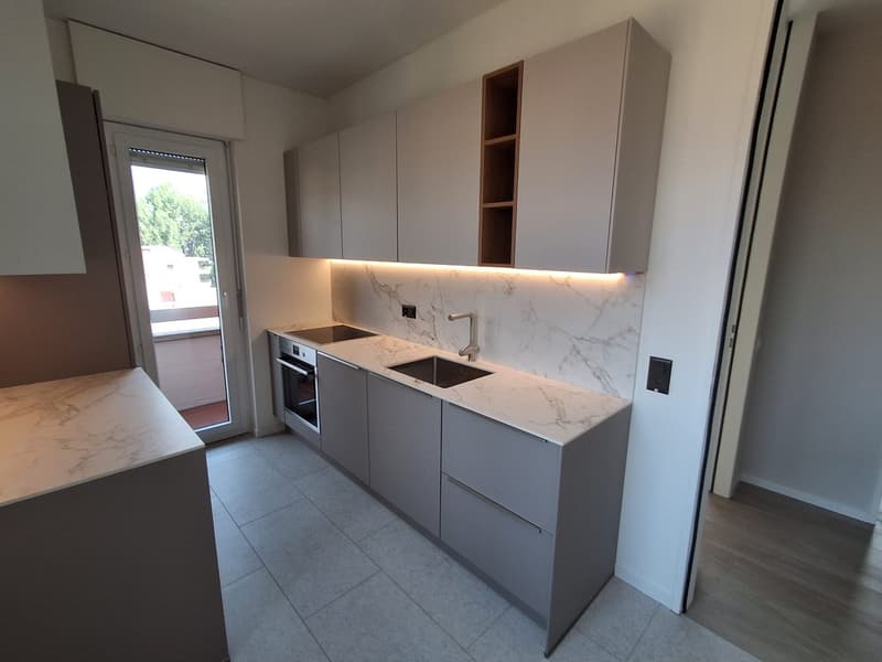 AFFITTASI 4.5 LOCALI ATTICO COMPLETAMENTE RISTRUTTURATO A LUGANO (5)