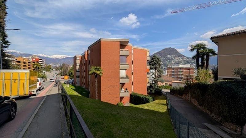 Affittasi appartamento di 2.5 locali con giardino a Massagno (1)