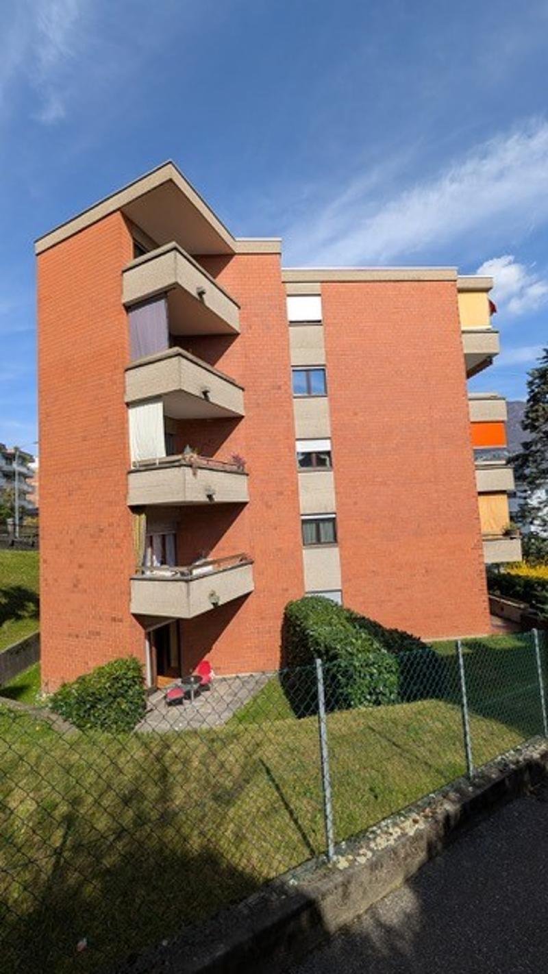 Affittasi 2.5 locali in Via Tesserete 41 a Massagno (4)