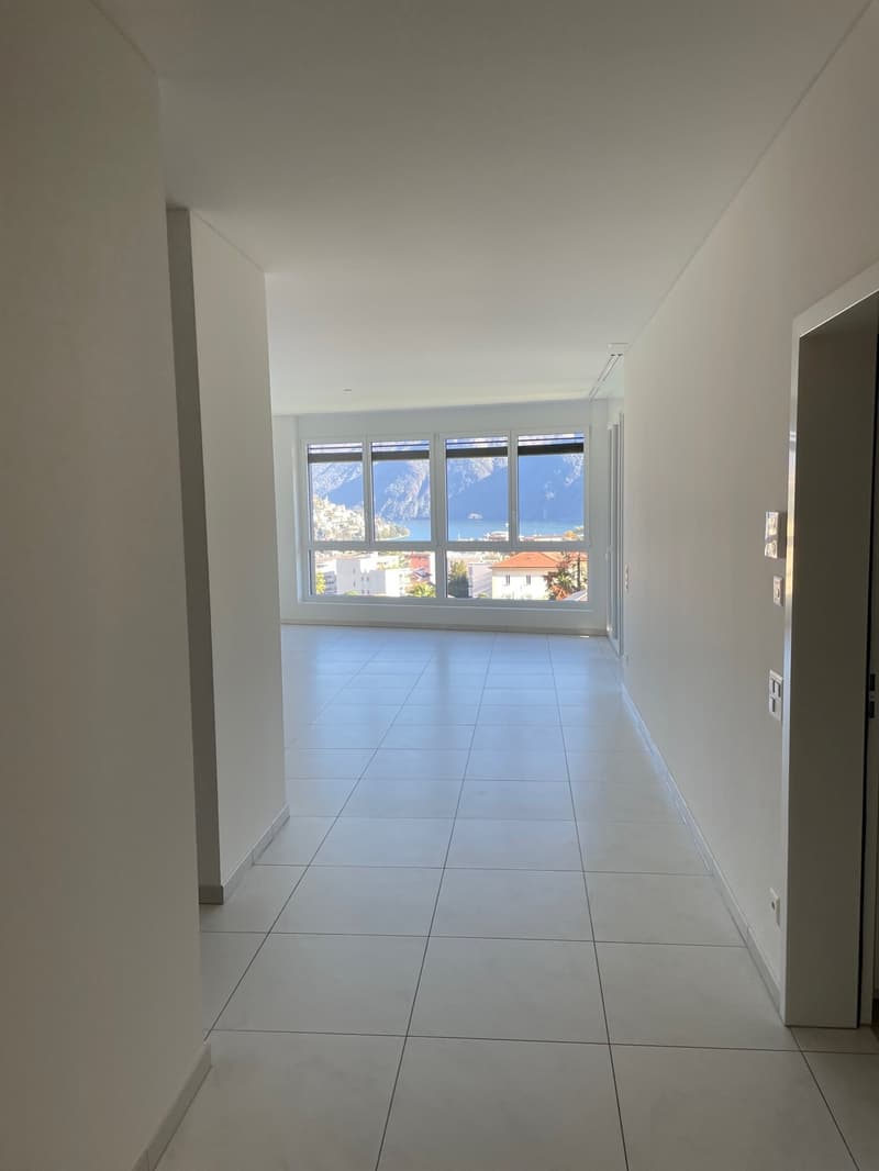 RESIDENZA SANROCCO A LUGANO - AFFITTASI 3.5 locali con vista lago (8)