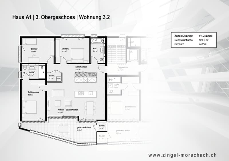 2.5-Zimmer Neubauwohnung - Umgeben von malerischer Berglandschaft (1)