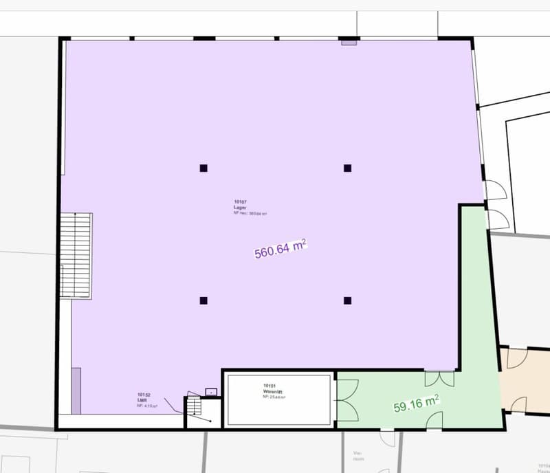 Commercial space / storage space in Aadorf (13)