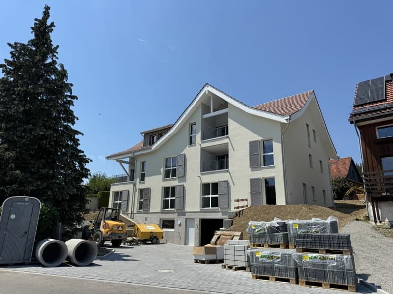Modern 3.5-room apartment with garden share in Kümmertshausen - attractive rental property (7)