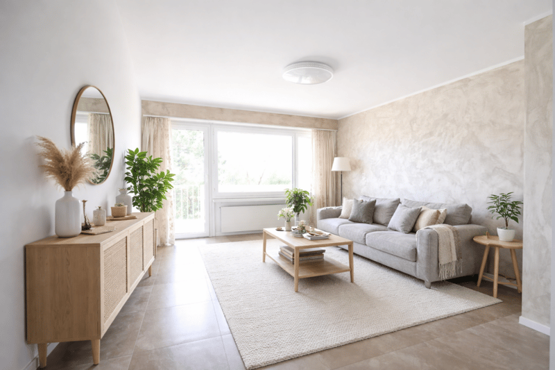Geräumige und elegant gestaltete Wohnung in ruhiger und dennoch zentraler Lage in Elsau - Mietkauf möglich (2)