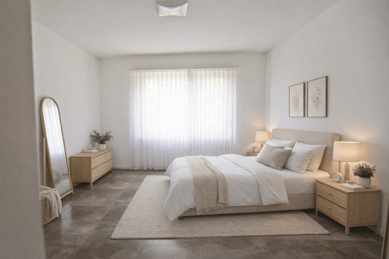 Geräumige und elegant gestaltete Wohnung in ruhiger und dennoch zentraler Lage in Elsau - Mietkauf möglich (6)