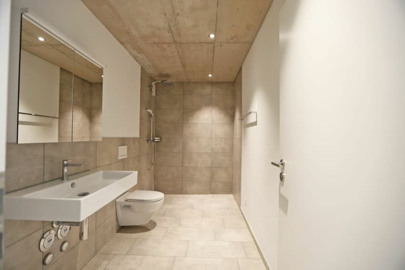 Neubau 3.5-Zimmerwohnung mit sonnigem Sitzplatz! (3)