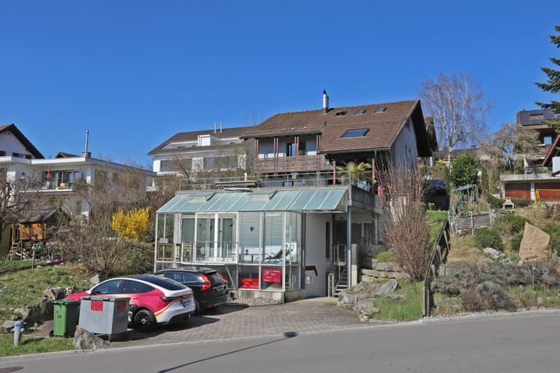 Wohnen & Vermieten: Einfamilienhaus mit Einliegerwohnung und Wintergarten (10)