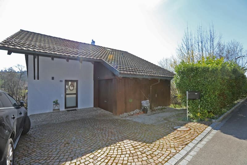 Wohnen & Vermieten: Einfamilienhaus mit Einliegerwohnung und Wintergarten (2)