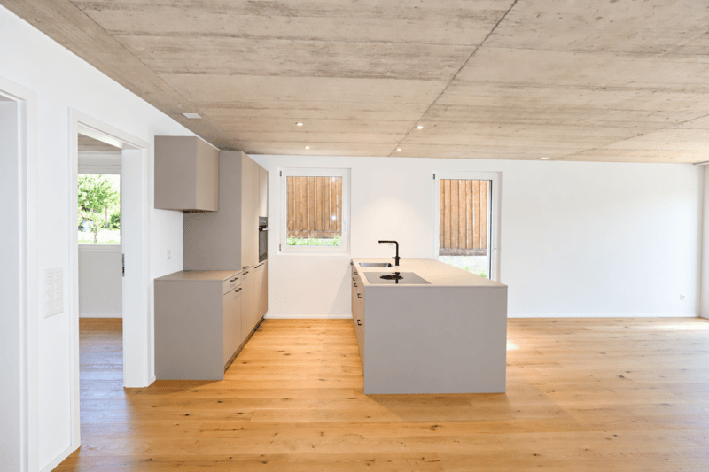 Moderne 3.5-Zimmer-Wohnung mit Gartenanteil in Kümmertshausen - attraktives Renditeobjekt (4)