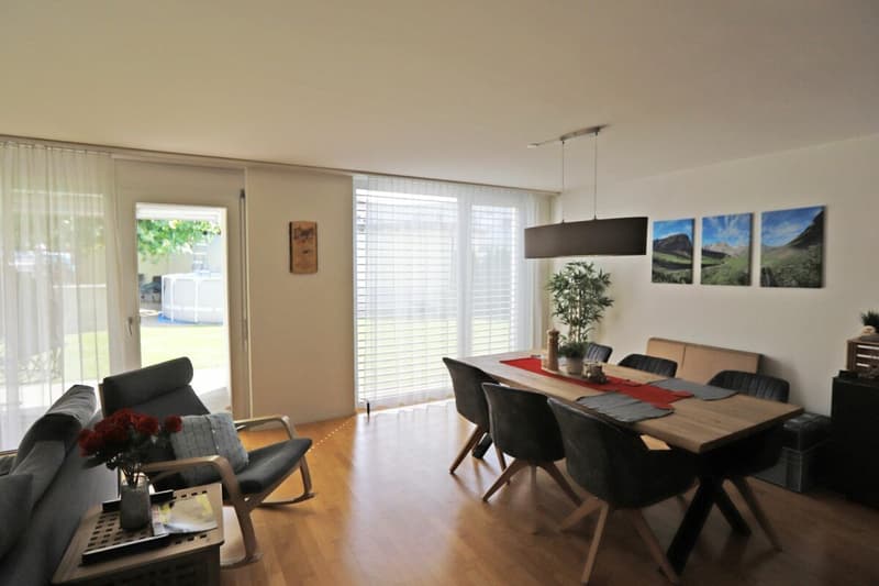 Helle 3.5-Zimmer-Wohnung im Erdgeschoss mit Gartensitzplatz! (4)
