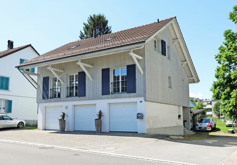 Stilvolles 5.5-Zimmer-EFH mit grosszügigem Fahrzeugabtsellangebot (2)