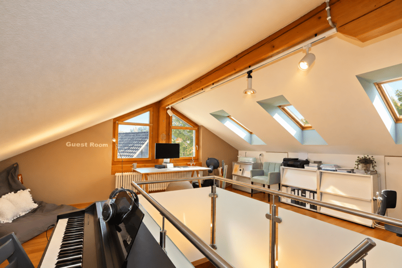 Wohnen & Vermieten: Einfamilienhaus mit Einliegerwohnung und Wintergarten (10)