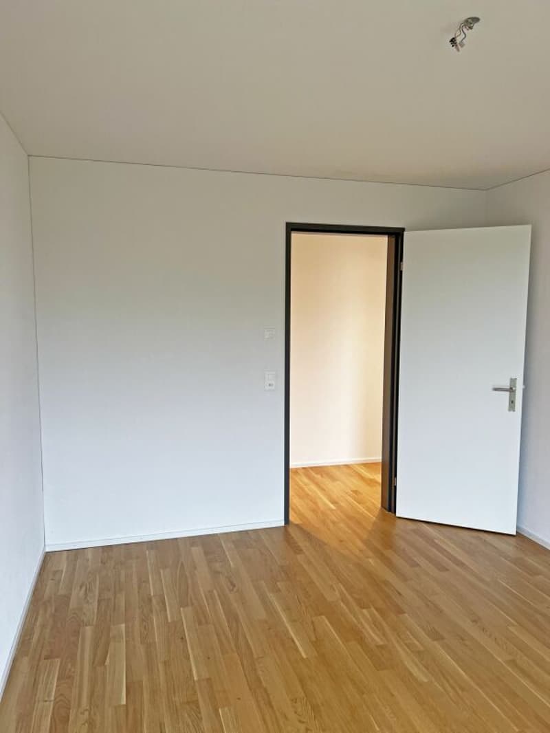 Charmante 3.5-Zimmerwohnung mit grossem Balkon und Blick ins Grüne. (3)