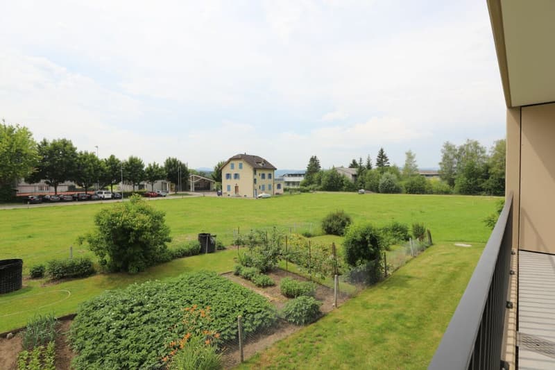 Charmante 3.5-Zimmerwohnung mit grossem Balkon und Blick ins Grüne. (10)