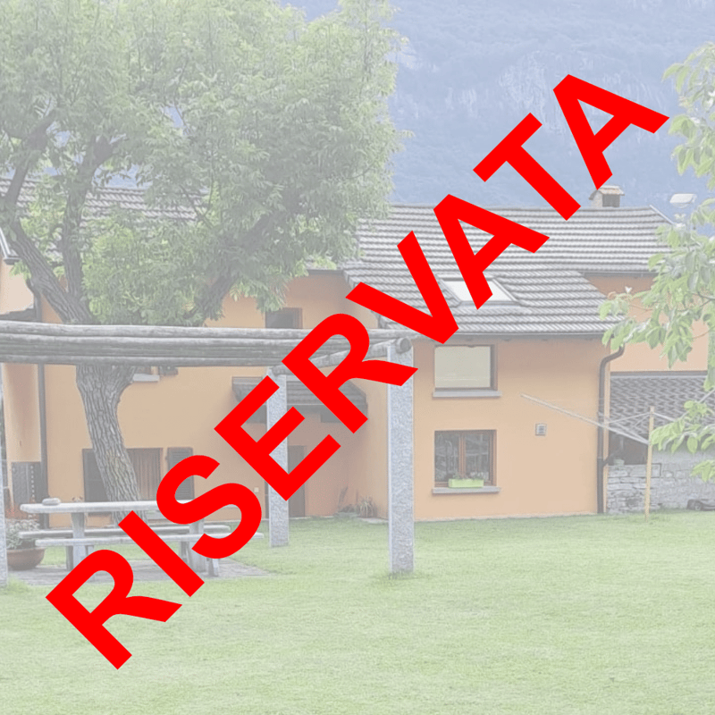 Lodrino: casa d'abitazione con vasto terreno annesso (1)
