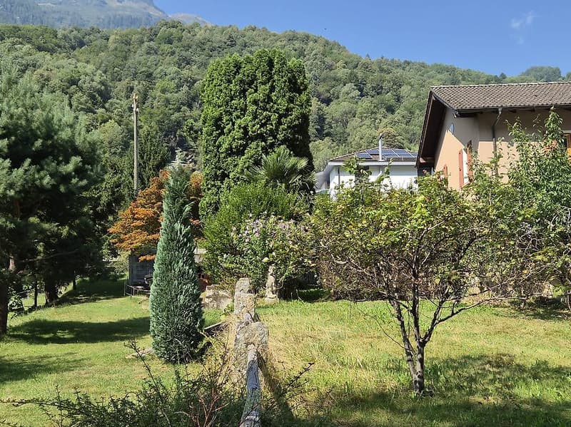 Acquarossa - Casa con 7 locali e grande terreno (2)