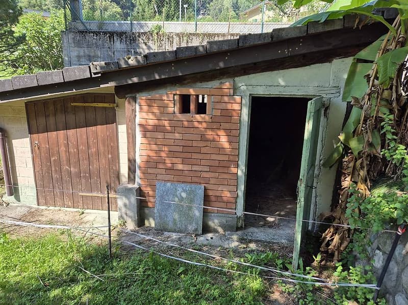 Acquarossa - Casa con 7 locali e grande terreno (4)