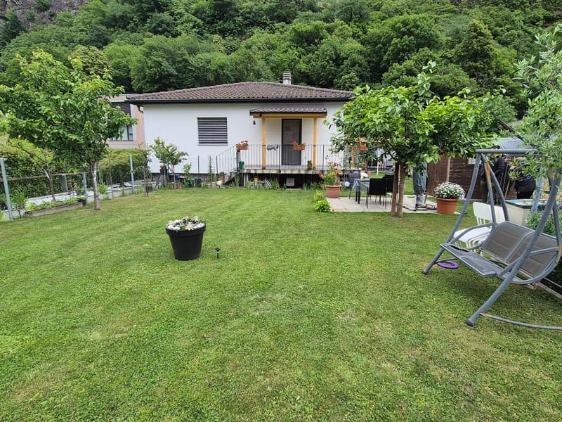 Casa unifamiliare a Pollegio – Zona Pedemonte (13)