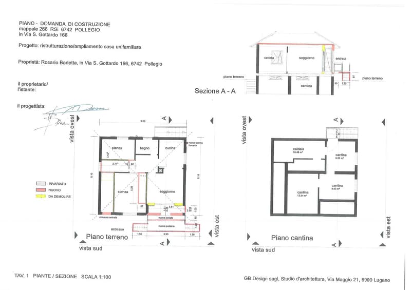Casa unifamiliare a Pollegio – Zona Pedemonte (21)