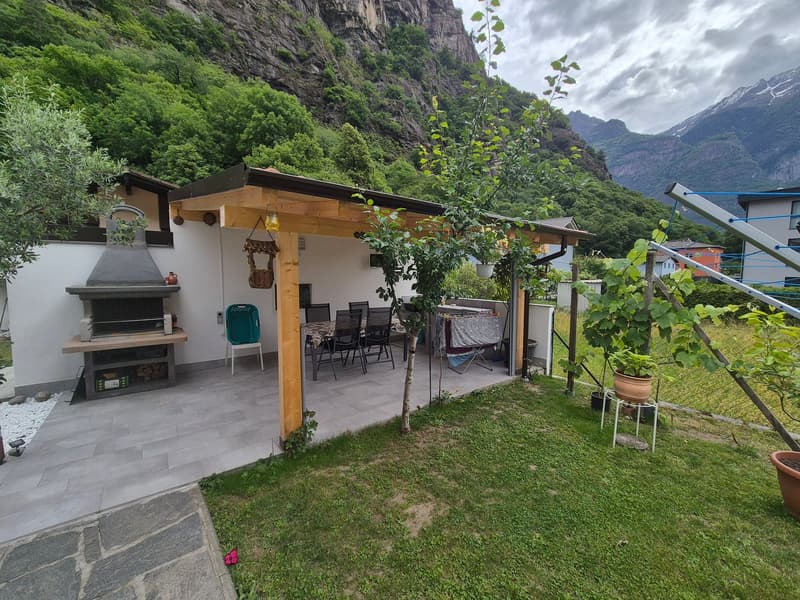 Casa unifamiliare a Pollegio – Zona Pedemonte (4)