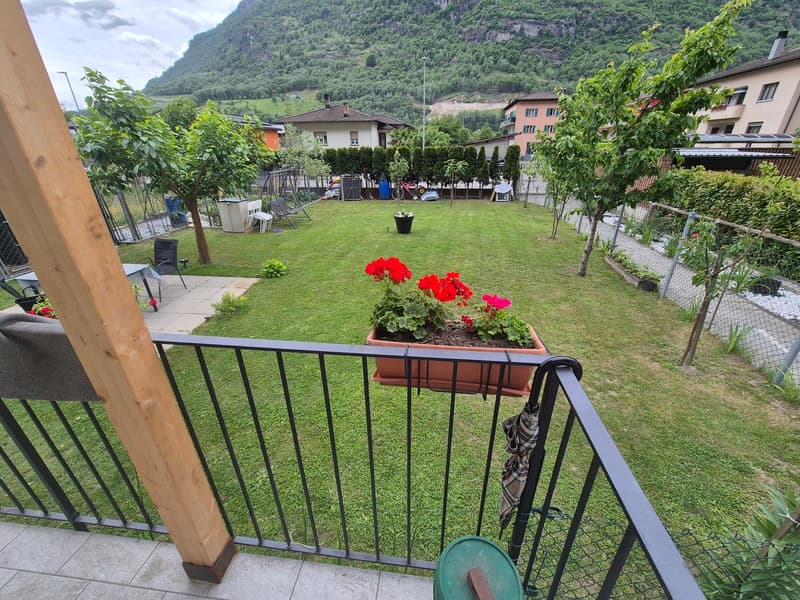 Casa unifamiliare a Pollegio – Zona Pedemonte (8)