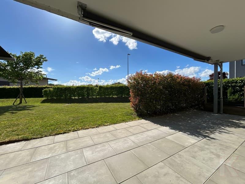 Gartensitzplatz mit Umschwung