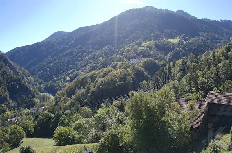 Aussicht Richtung Osten