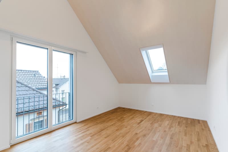 Charmante Dachwohnung an ruhiger Lage (4)