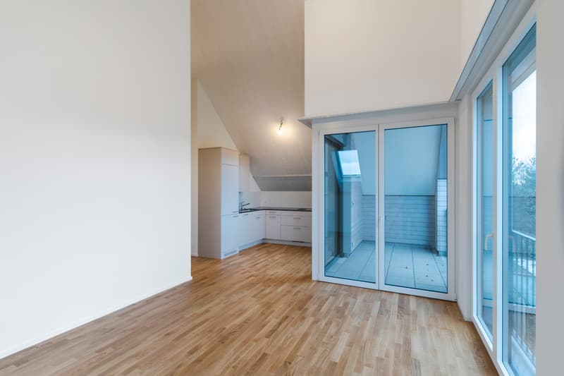 Charmante Dachwohnung an ruhiger Lage (2)