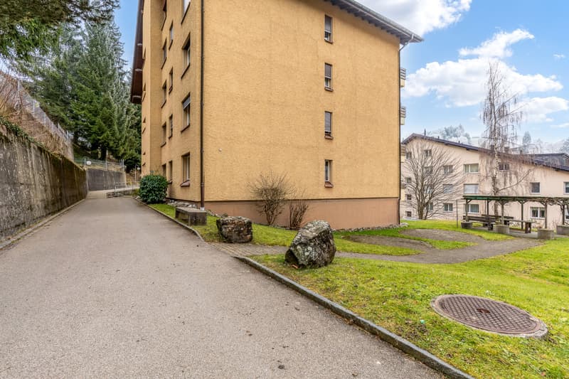 Grosszügige 4.5-Zimmerwohnung mit grossem Balkon in Herisau (6)