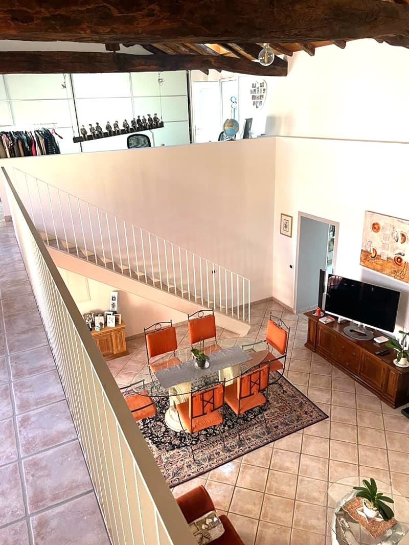 Mendrisio, stupendo duplex mansardato di 4.5 locali (7)