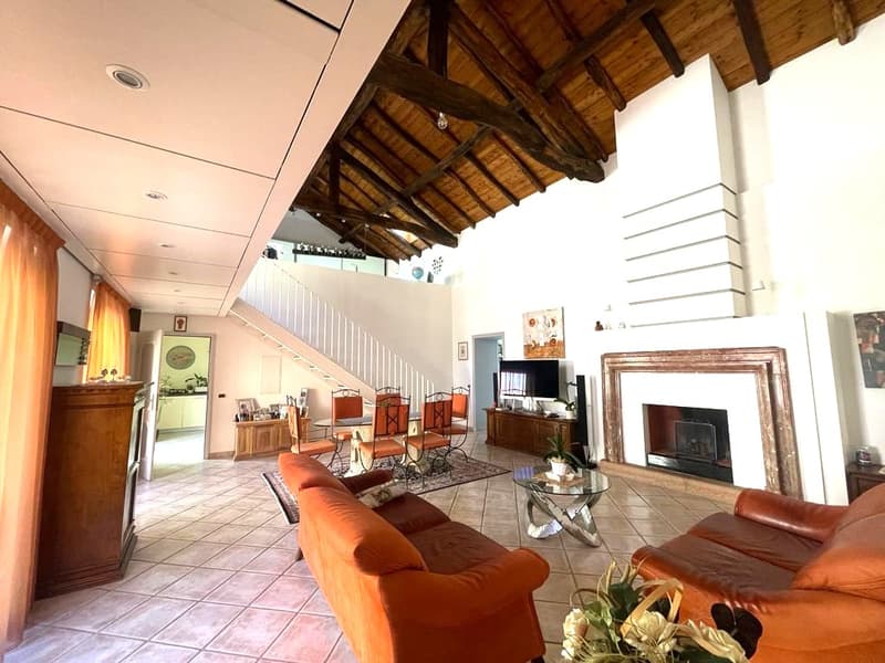 Mendrisio, stupendo duplex mansardato di 4.5 locali (3)