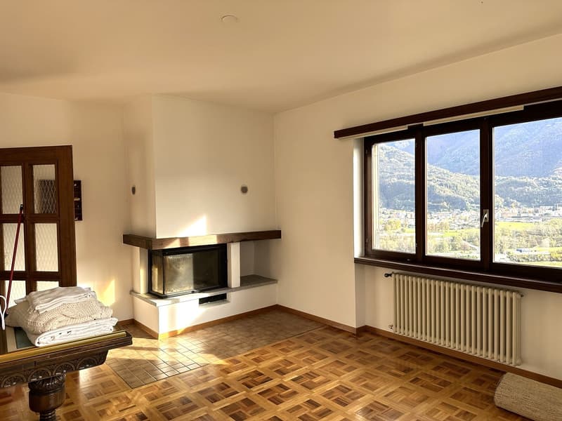 Casa bifamiliare 3.5 + 4.5 - Monte Carasso (11)