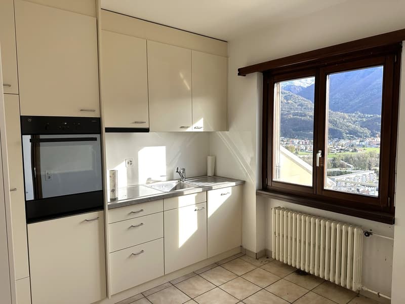 Casa bifamiliare 3.5 + 4.5 - Monte Carasso (5)