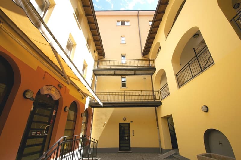 Appartamento nel centro storico di 2 locali, Bellinzona (1)