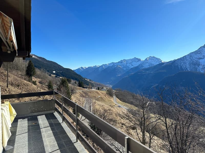 Chalet di 2 appartamenti 2.5 + 3.5 locali (3)