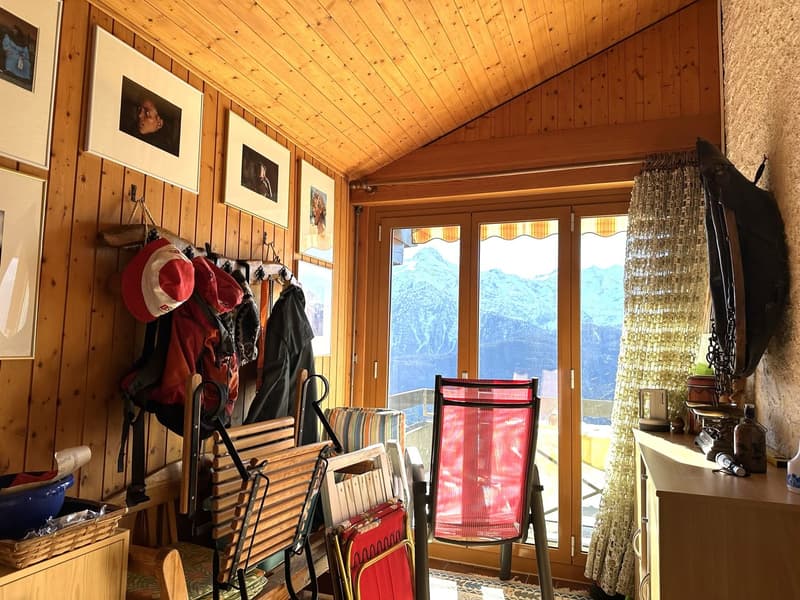 Chalet di 2 appartamenti 2.5 + 3.5 locali (11)