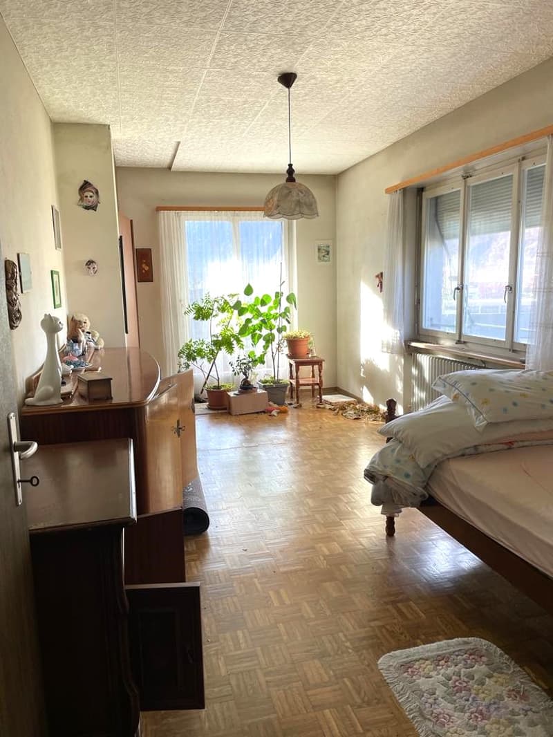 Arbedo, grande casa 5.5 locali, vista aperta (10)