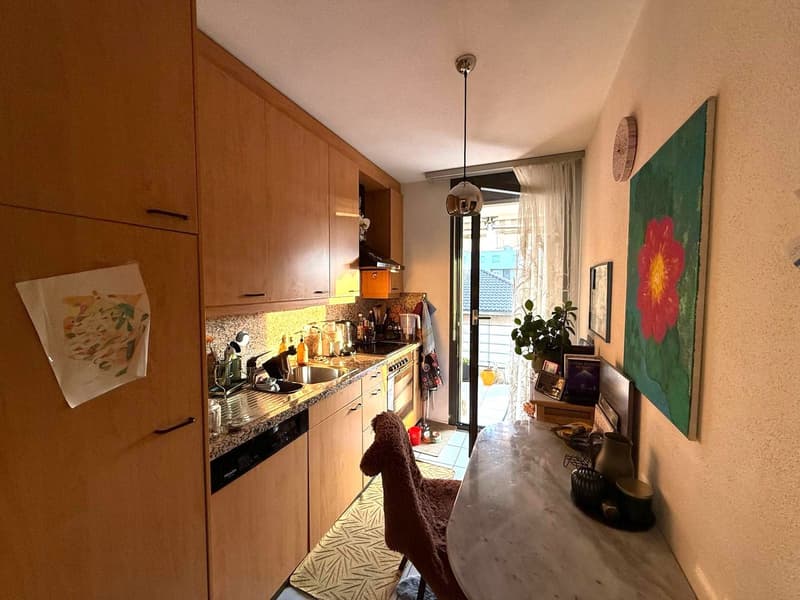 Appartamento 2.5 locali, ottima posizione (5)