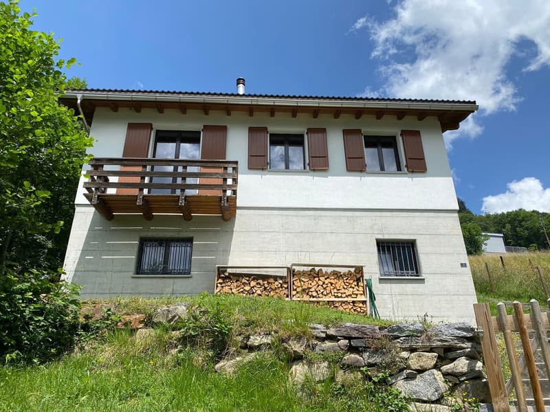 Casa 4.5 locali, ottima vista (2)